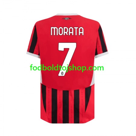 AC Milan Alvaro Morata 7 Hjemme trøje 2024-25 S/S